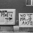 Ruschestraße nach dem 15. Januar. Quelle: Robert- Havemann-Gesellschaft/Rolf