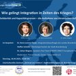 Wie gelingt Integration in Zeiten des Krieges?