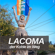 Werbemotiv Filmdoku "Lacoma - der Kohle im Weg"