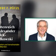 Buchcover und Foto von dem Autor