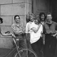  Eröffnung des Cafés im Frauenzentrum, 6. Juli 1990 © Jeanette Toussaint