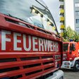 Eine Feuerwehr