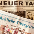 Vor 30 Jahren ging die MOZ aus dem Neuen Tag hervor (Montage Schloss Trebnitz)