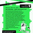  „Influencing – Wem vertraust du?“