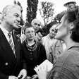 Manfred Stolpe und Martina Weyrauch