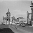 Blick zum Alten Markt, vermutl. 1957 © Potsdam Museum / Foto: Werner Taag 