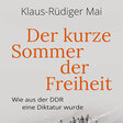 Cover des Buches "Der kurze Sommer der Freiheit"