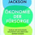 Buchcover "Ökonomie der Fürsorge"