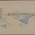 Architektenkollektiv Sepp Weber, Wettbewerbseinreichung, 2. Platz, 1960