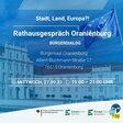 Rathausgespräch Oranienburg