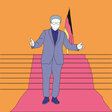Illustration: Bundespräsident
