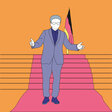 Illustration: Bundespräsident