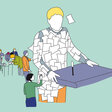 Illustration zum Thema Direkte Demokratie