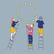 Illustration zum Thema Illustration zum Thema Europäische Union
