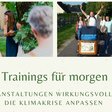 Trainings für morgen