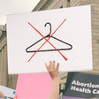 Demonstration Pro Choice