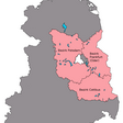 Die drei DDR-Bezirke, aus denen das Land Brandenburg 1990 gebildet wurde
