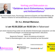 Veranstaltung PfD und c4d Ahmad Mansour