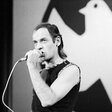 Udo Lindenberg bei seinem Auftritt am 25. Oktober 1983 im Palast der Republik in Ost-Berlin