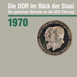 Buch-Cover: Die DDR im Blick der Stasi