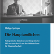 Buchcover: Die Hauptamtlichen