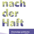 Auf dem Bild sieht man die Einladungskarte zur Eröffnung der Sonderausstellung "Leben nach der Haft. Ehemalige politische Gefangene der DDR berichten". Es ist eine Mischung aus Worten und Fotos von ehemals politisch Inhaftierten