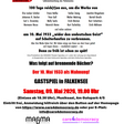 Flyer zur Veranstaltung