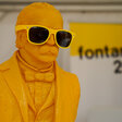 Fontane Figur Ottmar Hörl