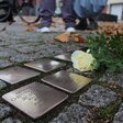 STOLPERSTEIINE am Markt in Senftenberg
