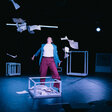 Bildaufnahme aus dem Theaterstück