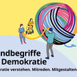 Illustration: Viele Menschen ziehen an einem bunten Wollknäuel