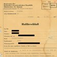Haftbeschluss