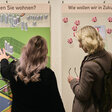 In der Ausstellung "Haus ohne Grund"