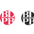 Logo der BLPB in rot und schwarz