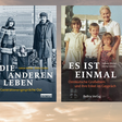 Buchcover "Es ist einmal" und "Die anderen Leben"