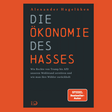 Buchcover: Die Ökonomie des Hasses