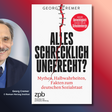 Georg Cremer mit seinem Buch "Alles schrecklich ungerecht"