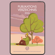 Cover vom Publikationsverzeichnis 2026