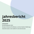 Jahresbericht 2025