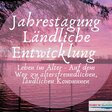 Jahrestagung ländliche Entwicklung
