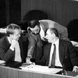 Klaus-Dieter Kühbacher, Jochen Wolf und Alwin Ziel 1994