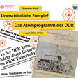 Veranstaltungscover für Sebastian Stude, Vortrag zum DDR-Atomprogramm am 2.4.2026 im Industriemuseum