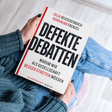 Buchcover "Defekte Debatten"