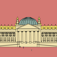 Illustration vom Bundestag
