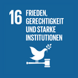 16. Nachhaltigkeitsziel: Frieden