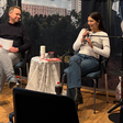Miriam Dawoudvandi und Sebastian Stude in der Landeszentral3