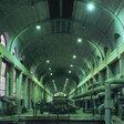 Turbinenhalle im Kraftwerk Finkenheerd