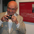 Karlheinz Hesener in der Ausstellung
