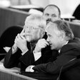 Hinrich Enderlein und Manfred Stolpe 1994