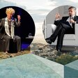 Gesine Schwan und mike Schuber im Gespräch